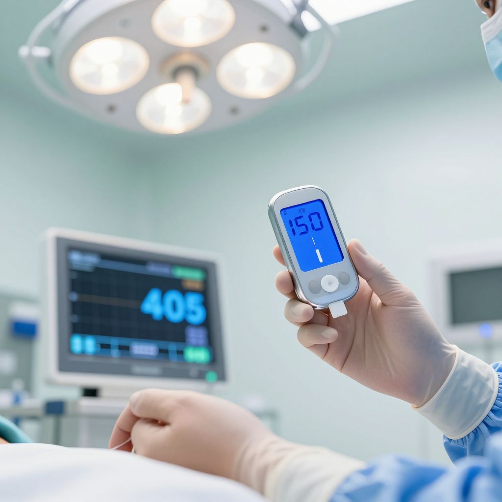 Systematic Review and Meta-Analysis of Subcutaneous CGM in Elective Surgery