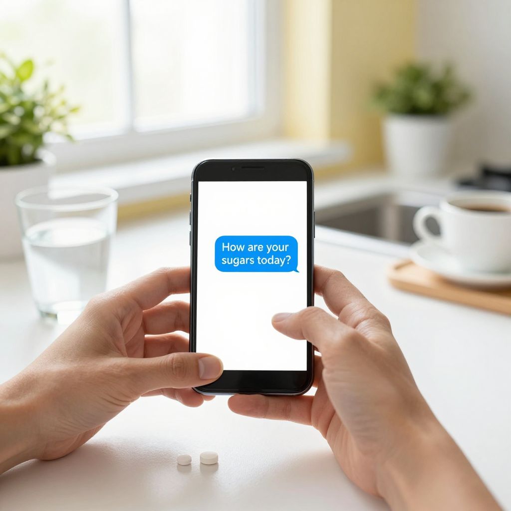 Personalized diabetes texting with peer support improved glycemic control and remission rates in type 2 diabetes patients