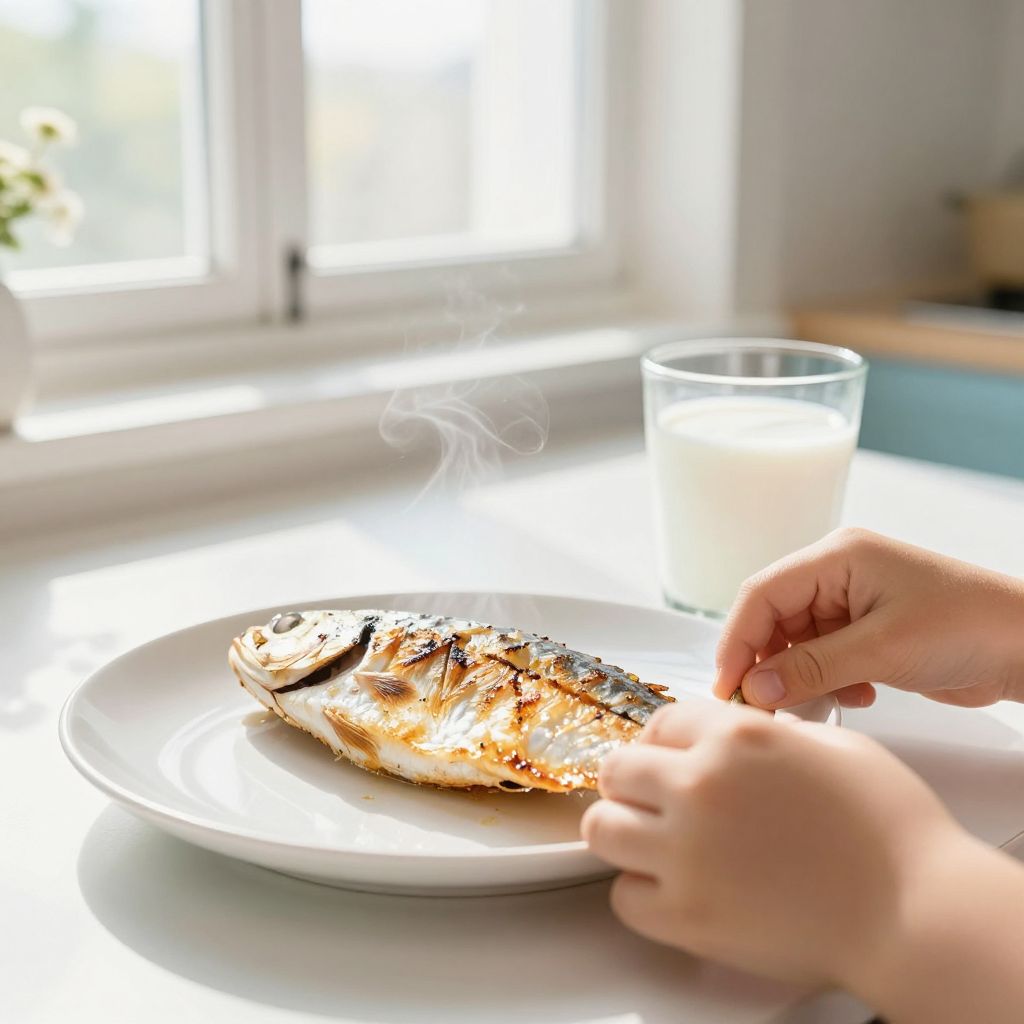 Fish consumption increases vitamin D levels by 4.08 nmol/L in children across randomized trials