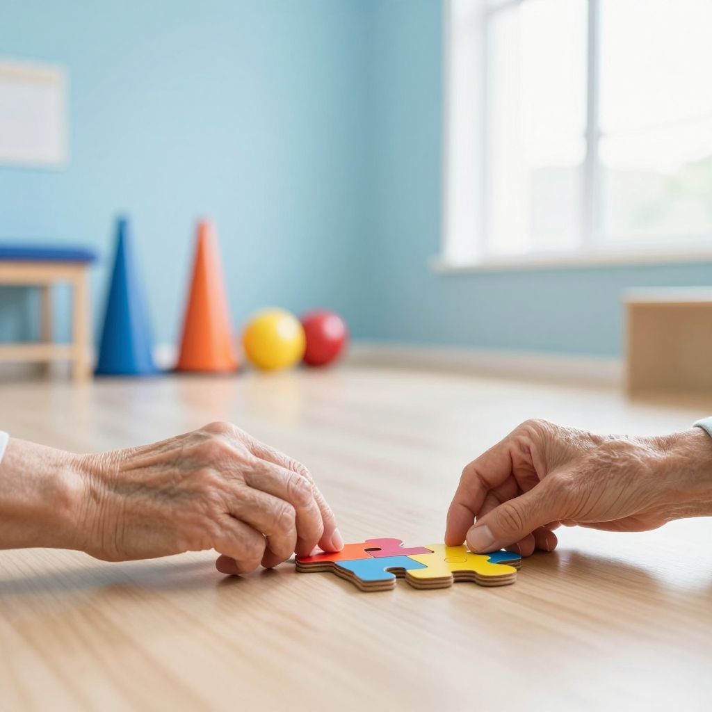 Extended occupational therapy showed no significant improvement in behavioral symptoms for dementia patients