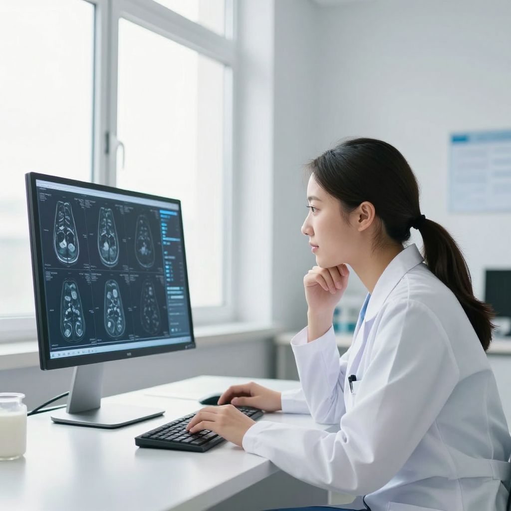 Large language models provide automated feedback to improve diagnostic accuracy and report quality in radiology training