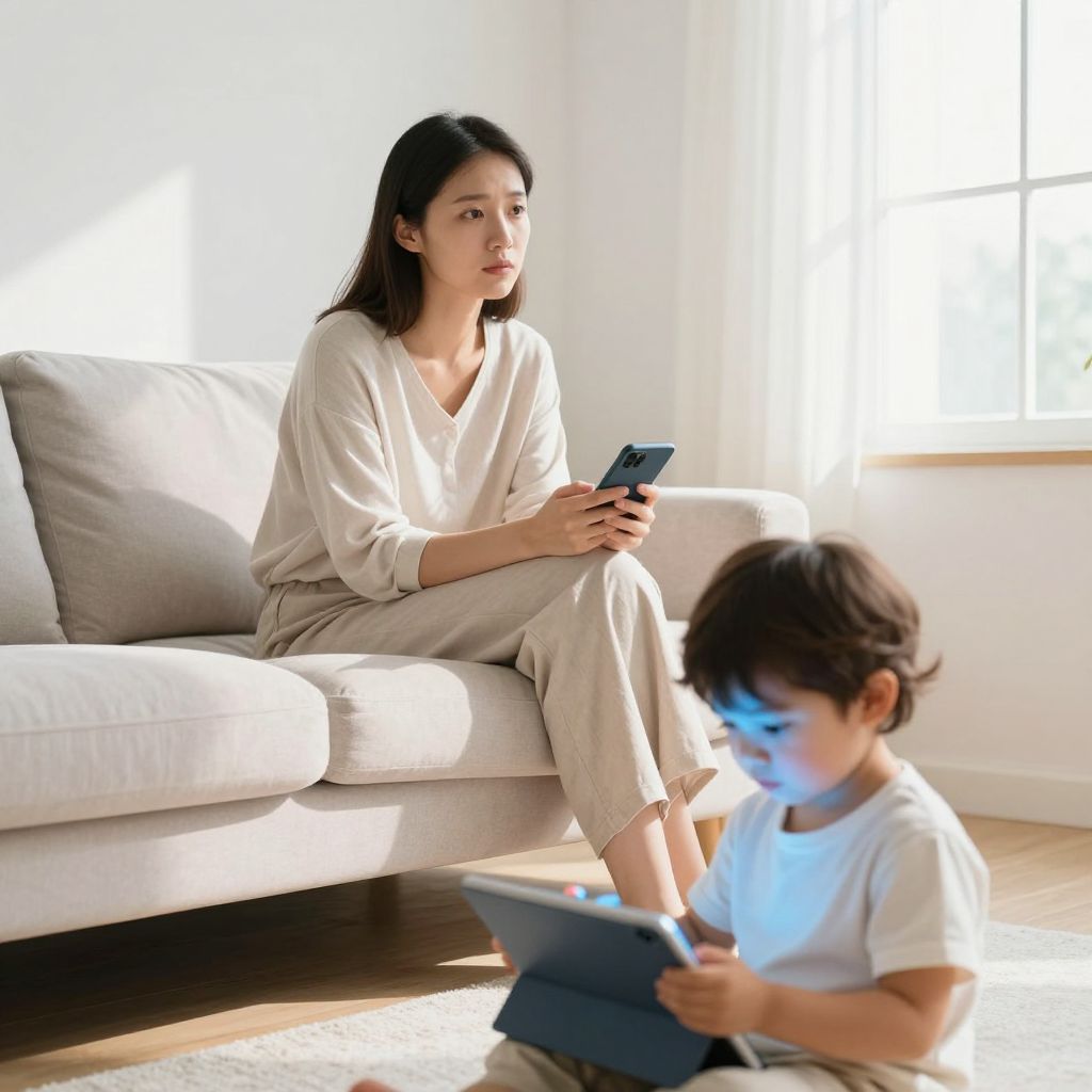 Maternal peripartum depression is associated with higher odds of child screen exposure among preschoolers