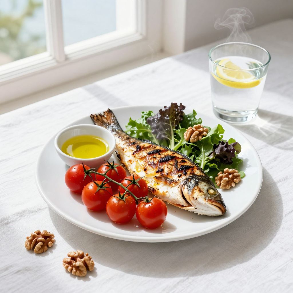 Higher adherence to MedDiet and DASH associated with better executive function in aging populations