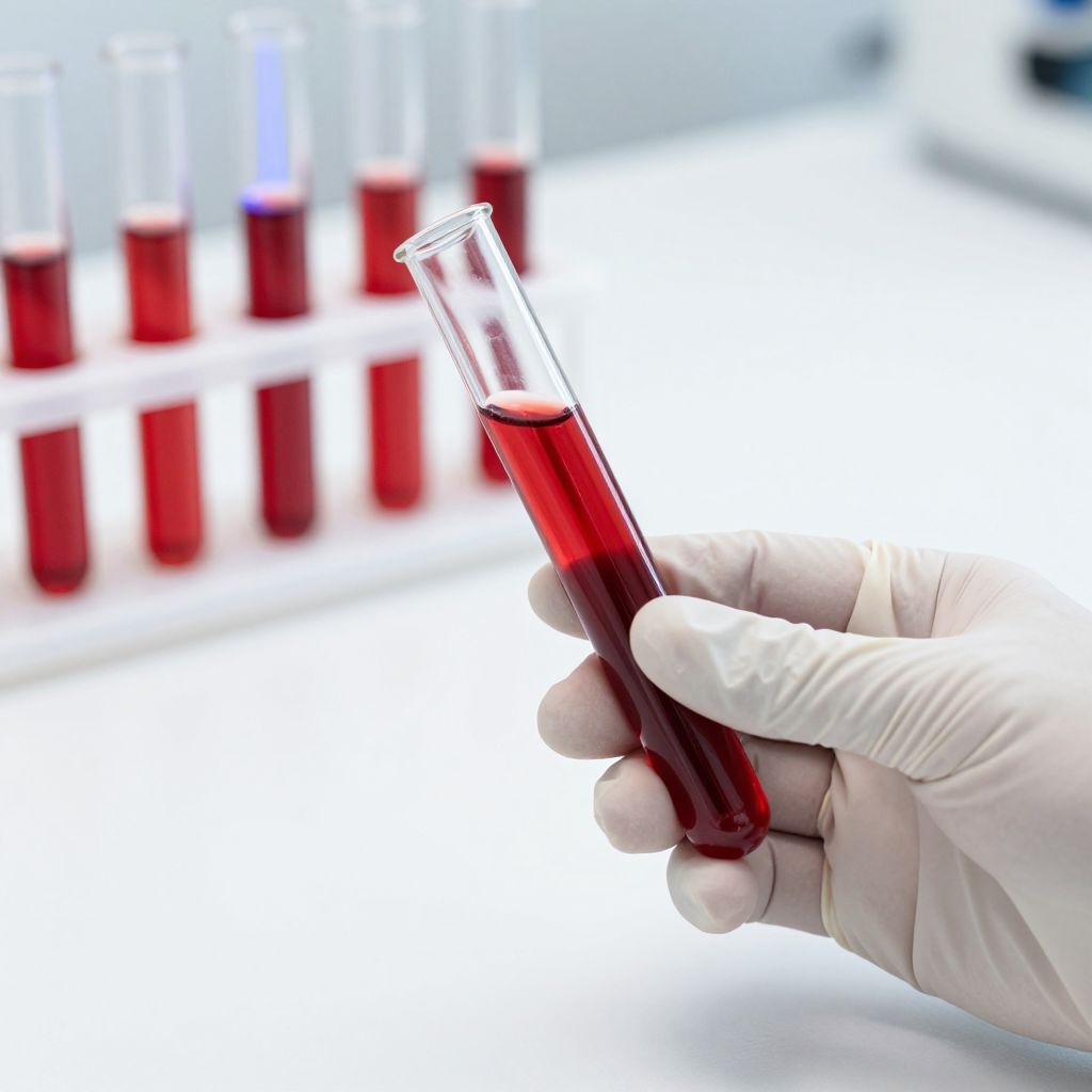 A simple blood test may soon replace invasive scans for Alzheimer's detection